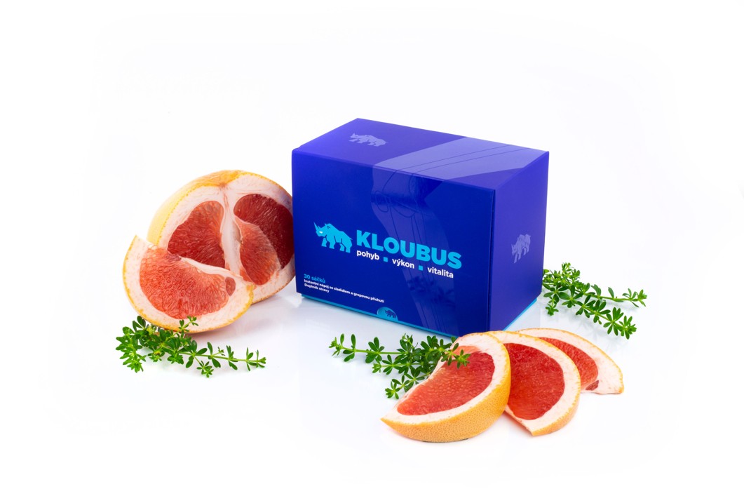 Soutěž o 5 balení kloubní výživy Kloubus