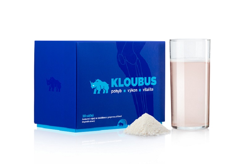 Přírodní doplněk stravy KLOUBUS