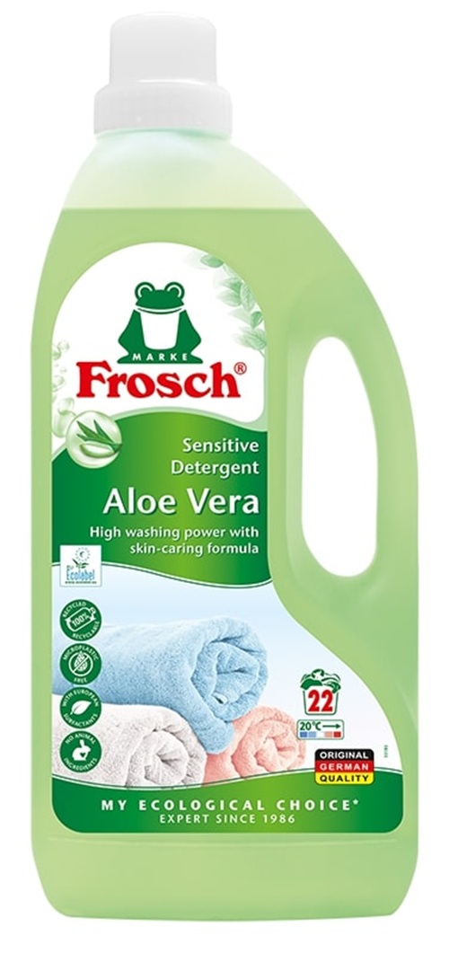 Frosch Prací prostředek sensitive Aloe vera